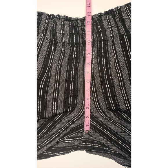 Briggs Ladies' Size Large Comfort Stretch Waistband Linen Blend Pull On Pants - Picture 10 of 12